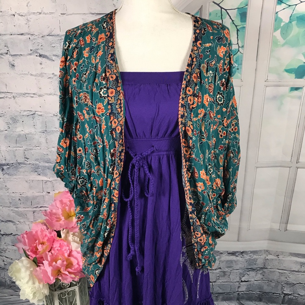 C Open Cardigan Sz S (R22)